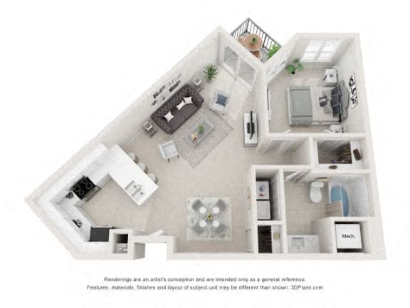 2720 S. Highland Ave 1-3 Beds Apartment for Rent - Photo Gallery 37